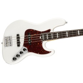 Fender American Ultra Jazz Bass®, Rosewood Fingerboard, Arctic Pearl Бас-гитары