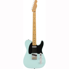 Fender Vintera 50s Telecaster® Modified, Maple Fingerboard, Daphne Blue Электрогитары