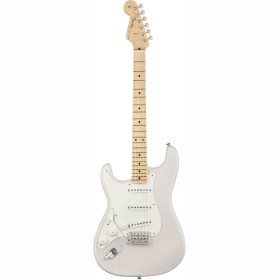 Fender American Original 50s Stratocaster® Left-hand, Maple Fingerboard, White Blonde Электрогитары