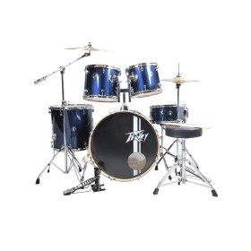 Peavey PV 5PC Drum Set Blue Ударные инструменты