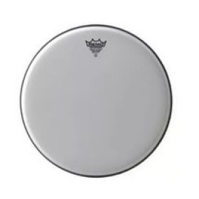 Remo BA-0812-WS- WHITE SUEDE™, AMBASSADOR®, 12 Diameter Пластики для малого барабана и томов