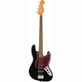 Fender Squier Sq Cv 60s Jazz Bass Lrl Blk Бас-гитары