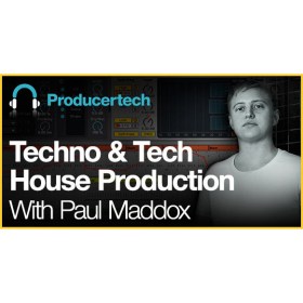 Producertech Techno \u0026 Tech House Production In Live with Paul Maddox Цифровые лицензии