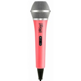 IK Multimedia iRig Voice - Pink Динамические микрофоны