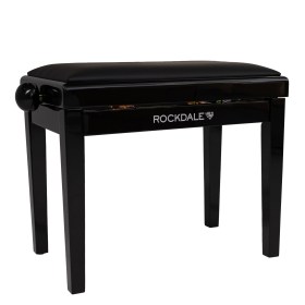Rockdale Rhapsody 131 Black Gloss Банкетки для клавишных инструментов