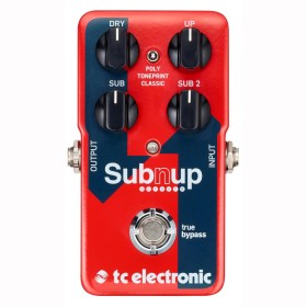 TC Electronic Sub’n’up Octaver Педали эффектов для гитар