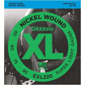 DAddario EXL220 Струны для бас-гитар