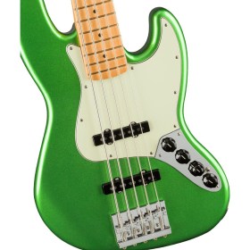 Fender Player Plus Active Jazz Bass V MN Cosmic Jade Бас-гитары