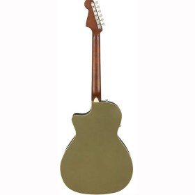 Fender Newporter Player Olive Satin Гитары акустические