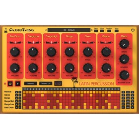 AudioThing Latin Percussion Цифровые лицензии