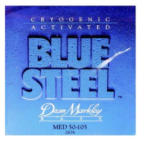Dean Markley 2676 Blue Steel Bass MED Аксессуары для музыкальных инструментов