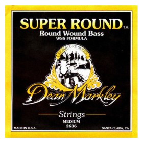 Dean Markley 2636 SuperRound Bass Аксессуары для музыкальных инструментов