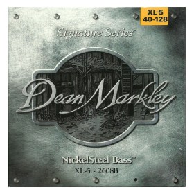 Dean Markley 2608B Nickel Steel Bass Аксессуары для музыкальных инструментов