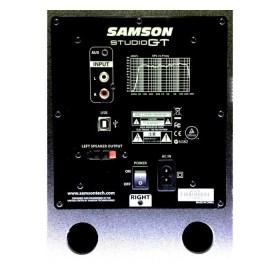 Samson STUDIO GT4 Мониторы студийные