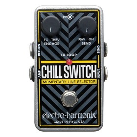Electro Harmonix Chillswitch Оборудование гитарное