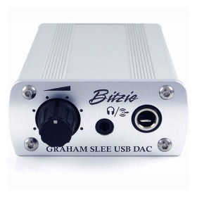Graham Slee Bitzie USB DAC Silver АЦП-ЦАП преобразователи
