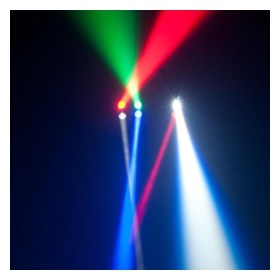 Ross LED PINSPOT RGBW 10W Приборы свет. эффектов