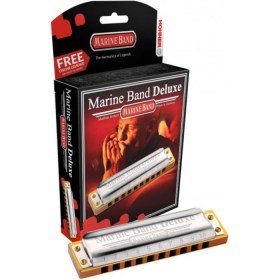 Hohner Marine Band Deluxe 2005/20 Eb (M200504X) Духовые инструменты