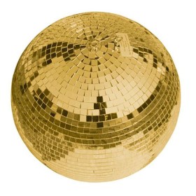 Eurolite Mirror Ball 40 cm Gold Зеркальные шары и моторы