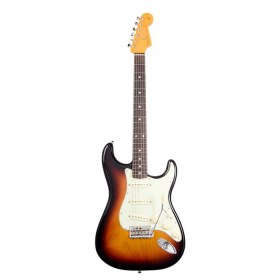 FENDER Classic Series 60s Stratocaster® Lacquer Rosewood Fingerboard 3-Color Sunburst Электрогитары