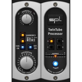 SPL De-Esser | TwinTube AES Студийные процессоры эффектов
