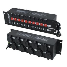 Eurolite Board 10-ST with 10x safety-plug Аксессуары для света