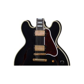 Gibson Custom Shop 1959 ES-335 Reissue Ultra Light Aged Ebony Электрогитары