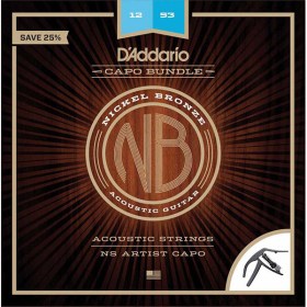 D'Addario NB1253-CP10 Аксессуары для музыкальных инструментов
