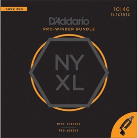 D'Addario NYXL1046-PW Аксессуары для музыкальных инструментов