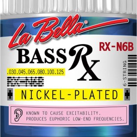 La Bella RX-N6B Аксессуары для музыкальных инструментов