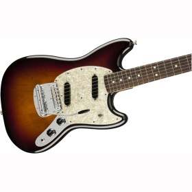 Fender American Performer Mustang, Rosewood Fingerboard, 3-color Sunburst Электрогитары