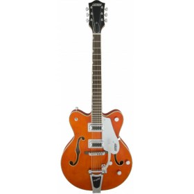 Gretsch G5422T Electromatic® Hollow Body Double-Cut with Bigsby®, Orange Stain Электрогитары