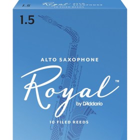 DAddario RJB1015 ROYAL, ALTO SAX, #1.5, 10 BX , 1.5, 10 Аксессуары для саксофонов