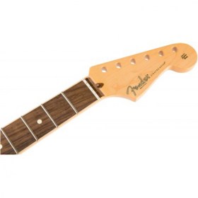 Fender American Channel Bound Stratocaster Neck, 21 Med Jumbo Frets, Rosewood Комплектующие для гитар