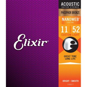 Elixir 16027 Аксессуары для музыкальных инструментов