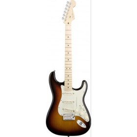 Fender AMERICAN DELUXE STRAT MN V-NECK 2-COLOR SUNBURST Электрогитары
