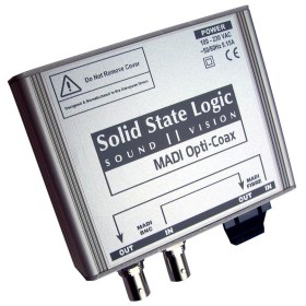 SSL Delta-Link MADI Opti-Coax АЦП-ЦАП преобразователи