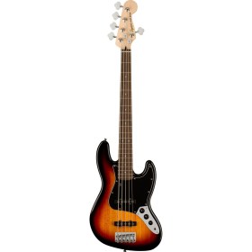 Fender Squier Affinity 2021 Jazz Bass V LRL 3-Color Sunburst Бас-гитары