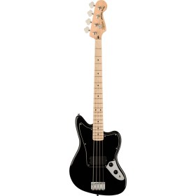 Fender Squier Affinity Jaguar Bass H MN Black Бас-гитары
