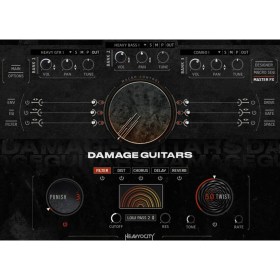 Heavyocity Damage Guitars Цифровые лицензии