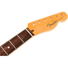 Fender American Channel Bound Telecaster Neck, 21 Med Jumbo Frets, Rosewood Комплектующие для гитар