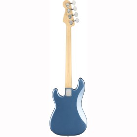 Fender American Performer Precision Bass®, Maple Fingerboard, Satin Lake Placid Blue Бас-гитары