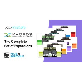 Loopmasters Plugins KHORDS Complete Expansion Pack Bundle Цифровые лицензии