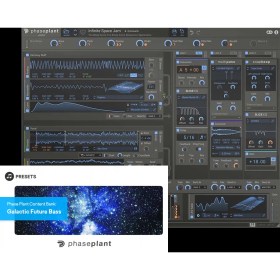 Exclusive Bundles+ Kilohearts Phase Plant + Free Expansion Pack: Galactic Future Bass (Exclusive) Цифровые лицензии