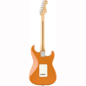Fender Player Stratocaster® Left-handed, Maple Fingerboard, Capri Orange Электрогитары