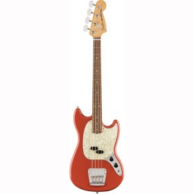 Fender Vintera 60s Mustang Bass®, Pau Ferro Fingerboard, Fiesta Red Бас-гитары
