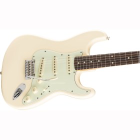 Fender Vintera 60s Stratocaster® Modified, Pau Ferro Fingerboard, Olympic White Электрогитары