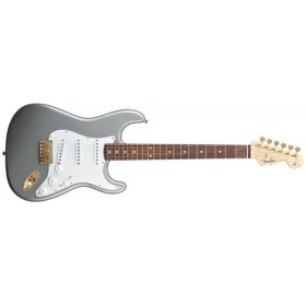 Fender Robert Cray Stratocaster, Rosewood Fingerboard, Inca Silver Электрогитары
