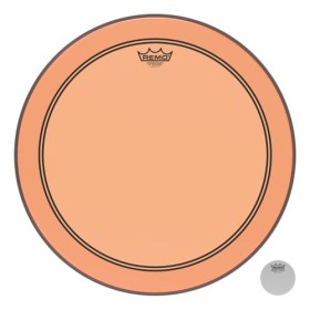 Remo P3-1318-ct-og Powerstroke® P3 Colortone™ Orange Bass Drumhead, 18. Пластики для бас-бочки