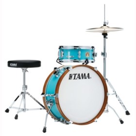 Tama Ljk28h4-aqb Club-jam Mini Compact 2-piece Drum Kit Акустические ударные установки, комплекты